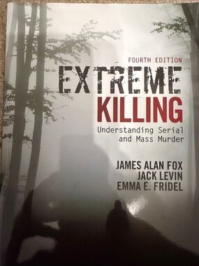 Extreme Killing Fourth Edition - Gray & Red Paperback Back Cover